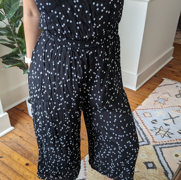 Jumpsuit polkadot cullots - Picture 2 of 2